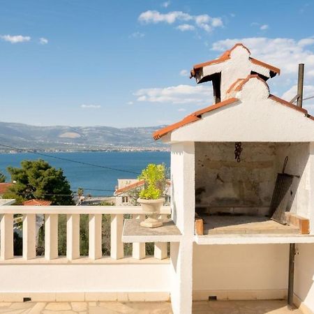 Ferienwohnung In Arbanija Mit Meerblick, Balkon, Klimaanlage, W-Lan 5137-1 トロギール エクステリア 写真