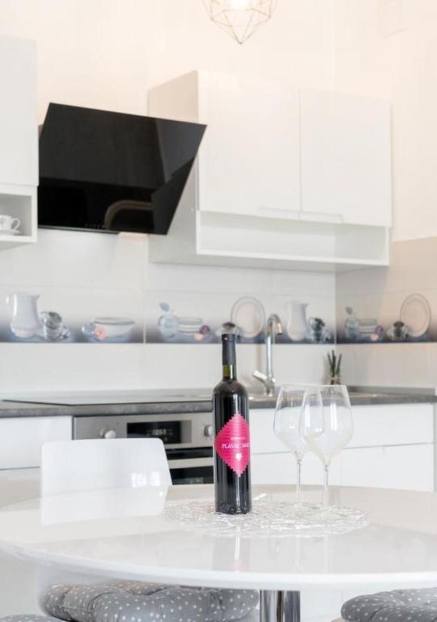 Ferienwohnung In Arbanija Mit Meerblick, Balkon, Klimaanlage, W-Lan 5137-1 トロギール エクステリア 写真