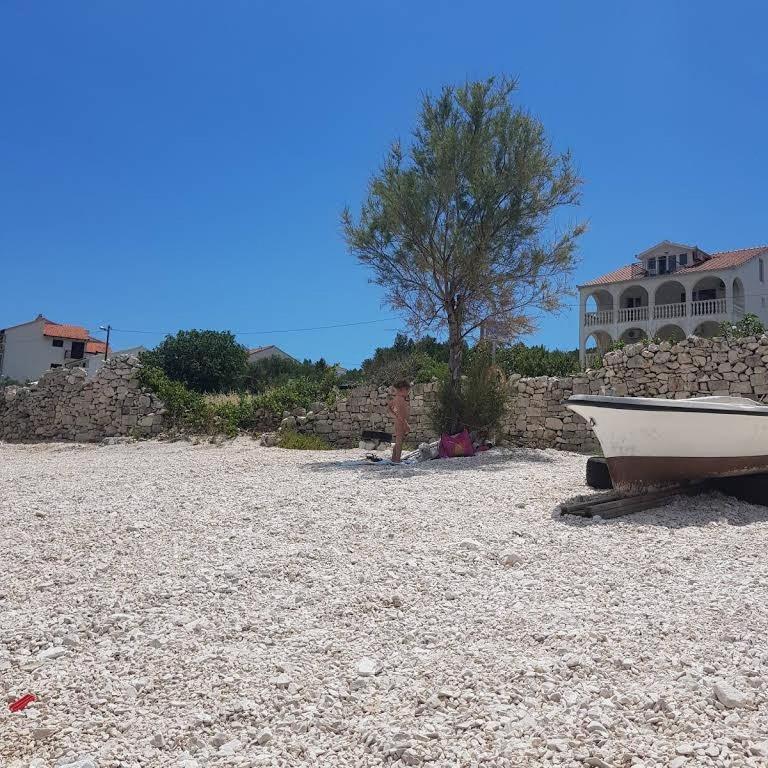 Ferienwohnung In Arbanija Mit Meerblick, Balkon, Klimaanlage, W-Lan 5137-1 トロギール エクステリア 写真