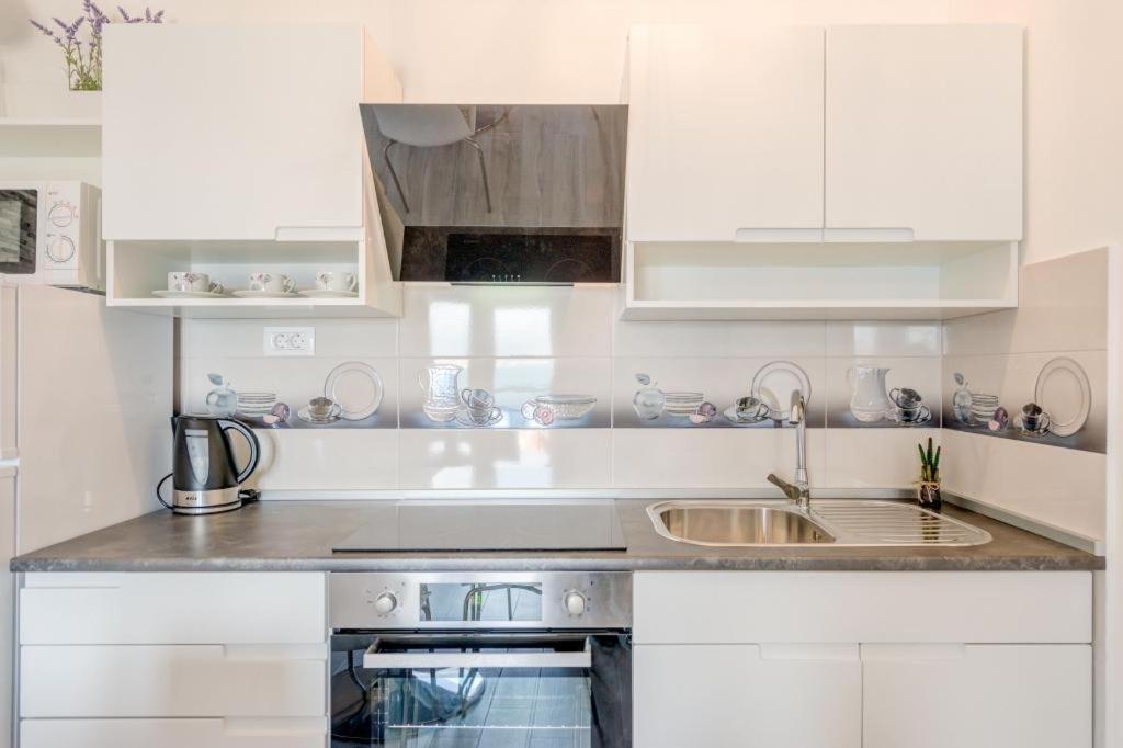 Ferienwohnung In Arbanija Mit Meerblick, Balkon, Klimaanlage, W-Lan 5137-1 トロギール エクステリア 写真