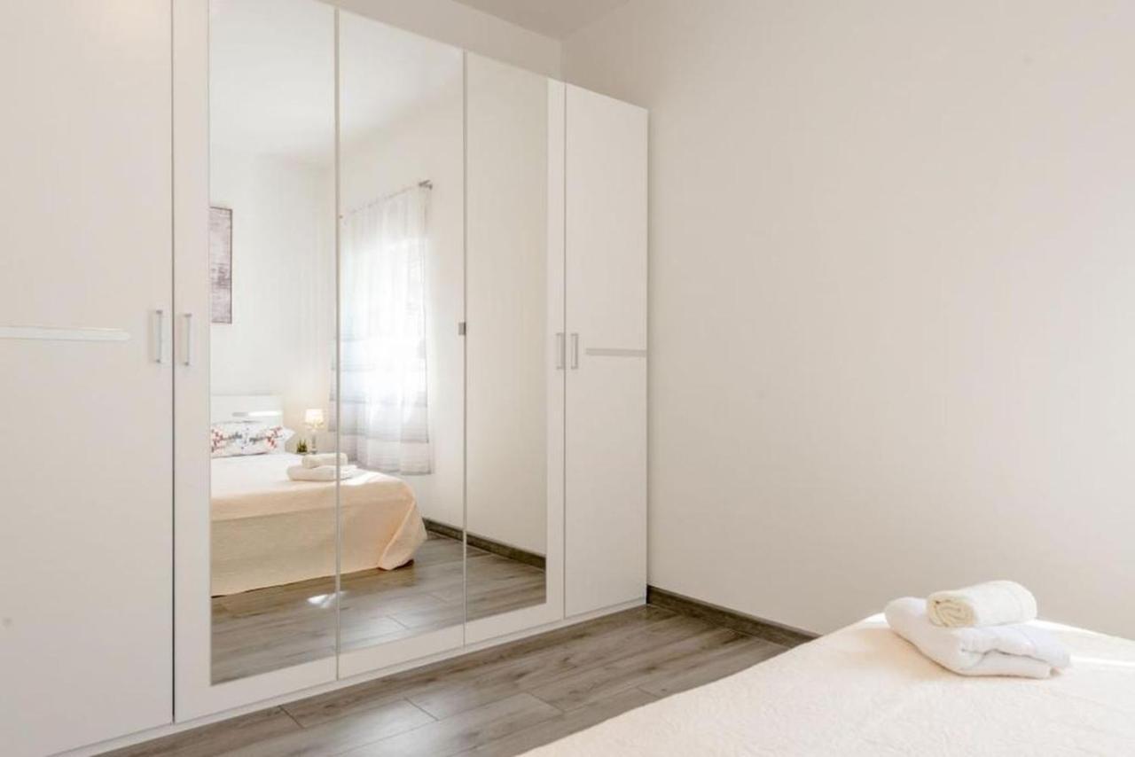 Ferienwohnung In Arbanija Mit Meerblick, Balkon, Klimaanlage, W-Lan 5137-1 トロギール エクステリア 写真