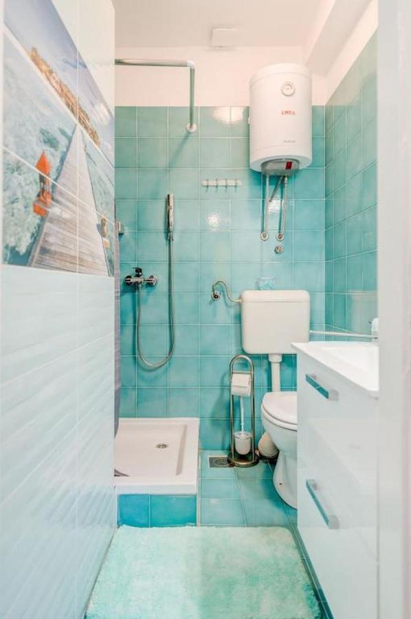 Ferienwohnung In Arbanija Mit Meerblick, Balkon, Klimaanlage, W-Lan 5137-1 トロギール エクステリア 写真